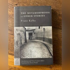 The Metamorphsis and Other Stories Franz Kafka Book